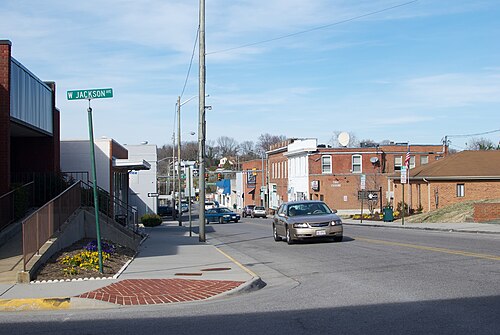 Downtown Vinton, Virginia